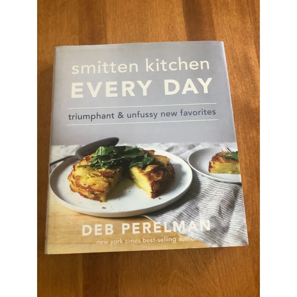 Smitten Kitchen Cookbook Lot of 2 Deb Perelman Everyday HC VG